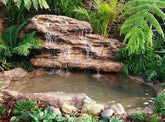 Photo of Large Pond - LP-002 by Universal Rocks - Marquis Gardens